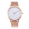 Fashion Women Watches Simple Romantic Rose Gold Watch Women's Wrist Watch Ladies watch relogio feminino reloj mujer Dropship